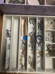 MaxSold Auction: Mixed Metal Sterling & Gold-Plated Jewelry Lot (25–50 pcs) - Didsbury (Alberta, Canada) PARTNER MANAGED Moving Online Auction - Deer Coulee Drive