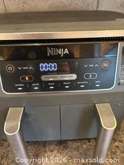MaxSold Auction: Ninja DZ201 Dual-Zone Dual-Drawer Air Fryer, Black/Dark Gray - Didsbury (Alberta, Canada) PARTNER MANAGED Moving Online Auction - Deer Coulee Drive