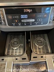 MaxSold Auction: Ninja DZ201 Dual-Zone Dual-Drawer Air Fryer, Black/Dark Gray - Didsbury (Alberta, Canada) PARTNER MANAGED Moving Online Auction - Deer Coulee Drive