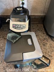 MaxSold Auction: Ninja Pro System 1100 Countertop Blender, Glass Pitcher - Didsbury (Alberta, Canada) PARTNER MANAGED Moving Online Auction - Deer Coulee Drive