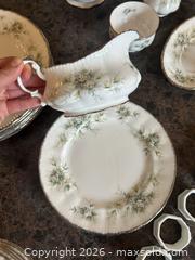 MaxSold Auction: Paragon Bone China Yellow Rose Floral Tea & Dinner Service - Didsbury (Alberta, Canada) PARTNER MANAGED Moving Online Auction - Deer Coulee Drive