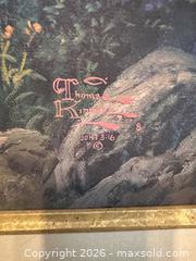 MaxSold Auction: Thomas Kinkade Limited Edition Framed Print 444/2450 - Didsbury (Alberta, Canada) PARTNER MANAGED Moving Online Auction - Deer Coulee Drive