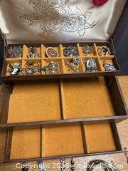 MaxSold Auction: Vintage costume jewelry lot with box, 11–25 pieces - Didsbury (Alberta, Canada) PARTNER MANAGED Moving Online Auction - Deer Coulee Drive