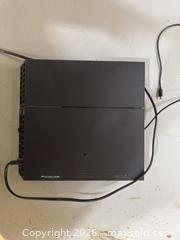 MaxSold Auction: Sony PS4 (Original/Fat) Black Game Console - Alpharetta (Georgia, USA) SELLER MANAGED Moving Online Auction - Homestead Trl