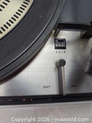 MaxSold Auction: Dual / Nordmende 1219 Turntable / Record Player - Toronto (Ontario, Canada) PARTNER MANAGED Reseller Online Auction - Queen Street West