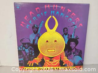 MaxSold Auction: Herbie Hancock — Head Hunters (Columbia KC 32731, 1973) - Toronto (Ontario, Canada) PARTNER MANAGED Reseller Online Auction - Queen Street West