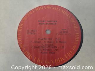 MaxSold Auction: Herbie Hancock — Head Hunters (Columbia KC 32731, 1973) - Toronto (Ontario, Canada) PARTNER MANAGED Reseller Online Auction - Queen Street West