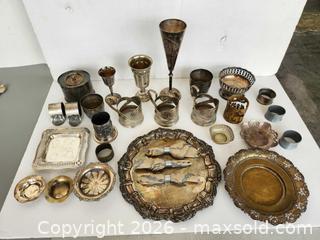 MaxSold Auction: Large lot of vintage mixed silverware 25+ NICE - Toronto (Ontario, Canada) PARTNER MANAGED Reseller Online Auction - Queen Street West