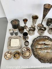 MaxSold Auction: Large lot of vintage mixed silverware 25+ NICE - Toronto (Ontario, Canada) PARTNER MANAGED Reseller Online Auction - Queen Street West