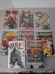 MaxSold Auction: Lot of 11 Marvel Comic Single Issues Featuring Deadpool & More - Toronto (Ontario, Canada) PARTNER MANAGED Reseller Online Auction - Queen Street West