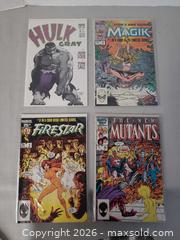 MaxSold Auction: Lot of 11 Marvel Comic Single Issues Featuring Deadpool & More - Toronto (Ontario, Canada) PARTNER MANAGED Reseller Online Auction - Queen Street West