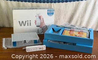 MaxSold Auction: Nintendo Wii Console in Original First Print Box – Brand New Black System - Hamilton (Ontario, Canada) SELLER MANAGED Estate Sale Online Auction - Gertrude St.