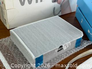 MaxSold Auction: Nintendo Wii Console in Original First Print Box – Brand New Black System - Hamilton (Ontario, Canada) SELLER MANAGED Estate Sale Online Auction - Gertrude St.