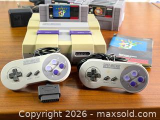 MaxSold Auction: Super Nintendo (SNES) System + Games - Hamilton (Ontario, Canada) SELLER MANAGED Estate Sale Online Auction - Gertrude St.