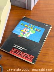 MaxSold Auction: Super Nintendo (SNES) System + Games - Hamilton (Ontario, Canada) SELLER MANAGED Estate Sale Online Auction - Gertrude St.