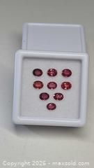 MaxSold Auction: Rare investment grade natural padparadcha sapphire lot  - Toronto (Ontario, Canada) PARTNER MANAGED Reseller Online Auction - Gerrard Street
