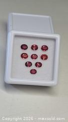 MaxSold Auction: Rare investment grade natural padparadcha sapphire lot  - Toronto (Ontario, Canada) PARTNER MANAGED Reseller Online Auction - Gerrard Street