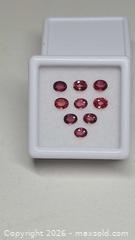 MaxSold Auction: Rare investment grade natural padparadcha sapphire lot  - Toronto (Ontario, Canada) PARTNER MANAGED Reseller Online Auction - Gerrard Street