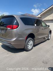 MaxSold Auction: 2017 Chrysler Pacifica BraunAbility Van - Belleville (Ontario, Canada) PARTNER MANAGED Downsizing Online Auction - Spruce Gardens