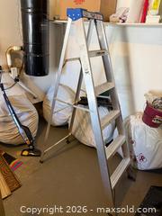 MaxSold Auction: Lite 6-Foot Aluminum Step Ladder - Whitby (Ontario, Canada) SELLER MANAGED Moving Online Auction - Cody Avenue