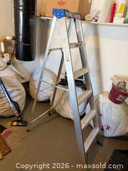 MaxSold Auction: Lite 6-Foot Aluminum Step Ladder - Whitby (Ontario, Canada) SELLER MANAGED Moving Online Auction - Cody Avenue
