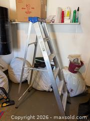 MaxSold Auction: Lite 6-Foot Aluminum Step Ladder - Whitby (Ontario, Canada) SELLER MANAGED Moving Online Auction - Cody Avenue