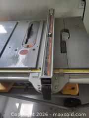 MaxSold Auction: Ridgid 10 inch Table Saw with Stand, Blade & Rip Fence - Kitchener (Ontario, Canada) SELLER MANAGED Downsizing Online Auction - Schweitzer