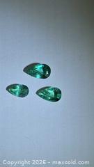 MaxSold Auction: Amazing!!! Quality natural Emerald trio - Hamilton (Ontario, Canada) PARTNER MANAGED Reseller Online Auction - Brentwood Drive