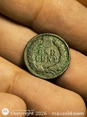 MaxSold Auction: 1890 Indian Head One Cent (Philadelphia) - South Frontenac (Ontario, Canada) SELLER MANAGED Downsizing Online Auction - Battersea Road