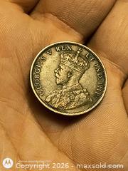 MaxSold Auction: 1911 Canada One Cent Coin - George V, Bronze - South Frontenac (Ontario, Canada) SELLER MANAGED Downsizing Online Auction - Battersea Road