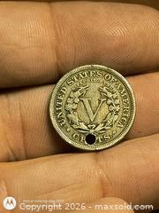 MaxSold Auction: 1911 Liberty Head "V" Nickel, 5 Cents, Philadelphia - South Frontenac (Ontario, Canada) SELLER MANAGED Downsizing Online Auction - Battersea Road