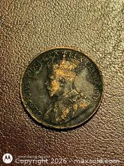 MaxSold Auction: 1915 Canada One Cent Coin — King George V - South Frontenac (Ontario, Canada) SELLER MANAGED Downsizing Online Auction - Battersea Road