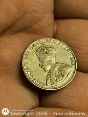 MaxSold Auction: 1935 Canada 5 Cents Coin, King George V - South Frontenac (Ontario, Canada) SELLER MANAGED Downsizing Online Auction - Battersea Road