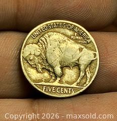 MaxSold Auction: 1935 US Buffalo (Indian Head) Nickel - Five Cents - South Frontenac (Ontario, Canada) SELLER MANAGED Downsizing Online Auction - Battersea Road