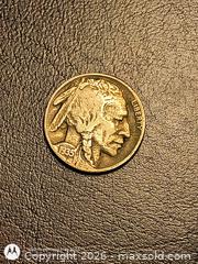 MaxSold Auction: 1935 US Buffalo (Indian Head) Nickel - Five Cents - South Frontenac (Ontario, Canada) SELLER MANAGED Downsizing Online Auction - Battersea Road