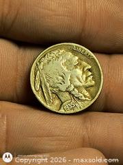 MaxSold Auction: 1935 US Buffalo (Indian Head) Nickel - Five Cents - South Frontenac (Ontario, Canada) SELLER MANAGED Downsizing Online Auction - Battersea Road