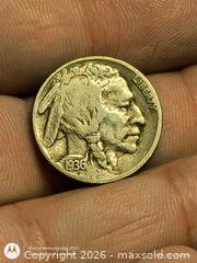 MaxSold Auction: 1936 Buffalo (Indian Head) Nickel, Five Cents, Philadelphia - South Frontenac (Ontario, Canada) SELLER MANAGED Downsizing Online Auction - Battersea Road