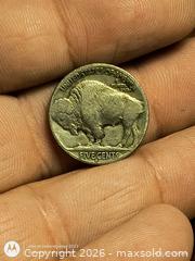 MaxSold Auction: 1936 Buffalo (Indian Head) Nickel, Five Cents, Philadelphia - South Frontenac (Ontario, Canada) SELLER MANAGED Downsizing Online Auction - Battersea Road