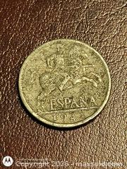 MaxSold Auction: 1941 Spain 5 Céntimos Historical Coin, Horseman Design - South Frontenac (Ontario, Canada) SELLER MANAGED Downsizing Online Auction - Battersea Road