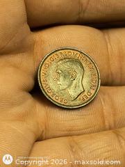 MaxSold Auction: 1949 United Kingdom Farthing, George VI - South Frontenac (Ontario, Canada) SELLER MANAGED Downsizing Online Auction - Battersea Road
