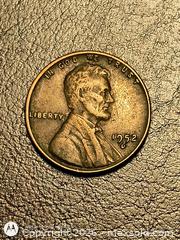 MaxSold Auction: 1952 D Lincoln Wheat Penny One Cent - South Frontenac (Ontario, Canada) SELLER MANAGED Downsizing Online Auction - Battersea Road