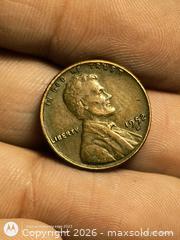 MaxSold Auction: 1952 D Lincoln Wheat Penny One Cent - South Frontenac (Ontario, Canada) SELLER MANAGED Downsizing Online Auction - Battersea Road