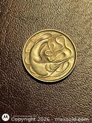 MaxSold Auction: 1967 Singapore 20 Cents Coin — Swordfish Reverse - South Frontenac (Ontario, Canada) SELLER MANAGED Downsizing Online Auction - Battersea Road