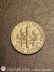 MaxSold Auction: 1969 Roosevelt Dime - Philadelphia (No Mint Mark) - South Frontenac (Ontario, Canada) SELLER MANAGED Downsizing Online Auction - Battersea Road