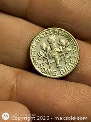 MaxSold Auction: 1969 Roosevelt Dime - Philadelphia (No Mint Mark) - South Frontenac (Ontario, Canada) SELLER MANAGED Downsizing Online Auction - Battersea Road
