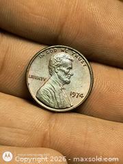 MaxSold Auction: 1974 Lincoln Memorial One Cent Penny, Philadelphia Mint - South Frontenac (Ontario, Canada) SELLER MANAGED Downsizing Online Auction - Battersea Road