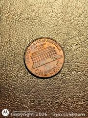 MaxSold Auction: 1974 Lincoln Memorial One Cent Penny, Philadelphia Mint - South Frontenac (Ontario, Canada) SELLER MANAGED Downsizing Online Auction - Battersea Road