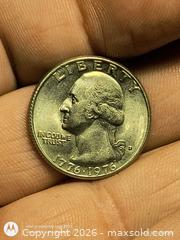 MaxSold Auction: 1976 D Bicentennial US Quarter Copper-Nickel Clad - South Frontenac (Ontario, Canada) SELLER MANAGED Downsizing Online Auction - Battersea Road
