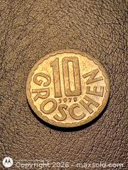 MaxSold Auction: 1979 Austria 10 Groschen Coin, Aluminium-Bronze - South Frontenac (Ontario, Canada) SELLER MANAGED Downsizing Online Auction - Battersea Road
