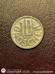 MaxSold Auction: 1979 Austria 10 Groschen Coin, Aluminium-Bronze - South Frontenac (Ontario, Canada) SELLER MANAGED Downsizing Online Auction - Battersea Road